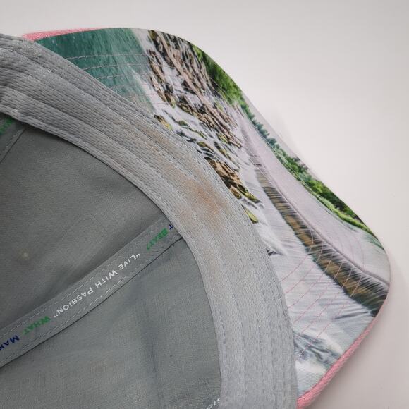 Idaho Heartbeat Snapback Trucker Hat Multi OS Adjustable The Heartbeat Brand - Picture 8 of 9